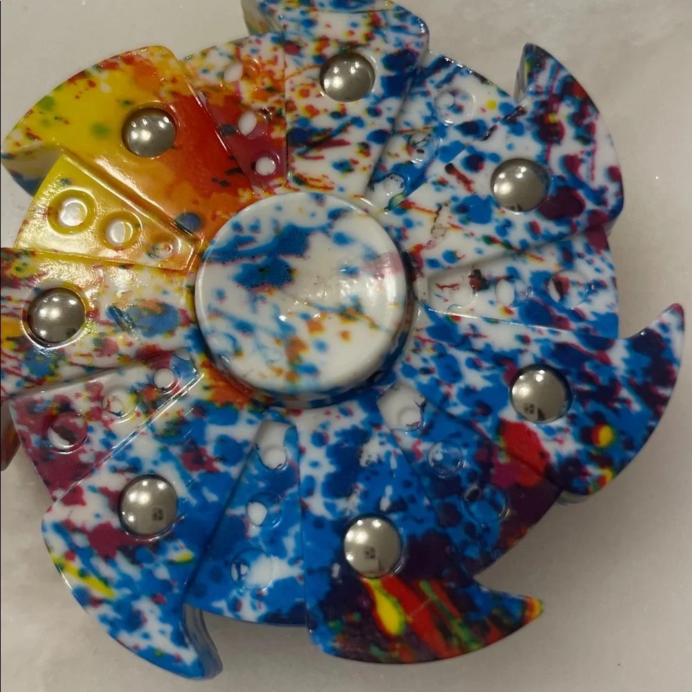 Stress Relief Colorful Fidget Spinner Party Favor